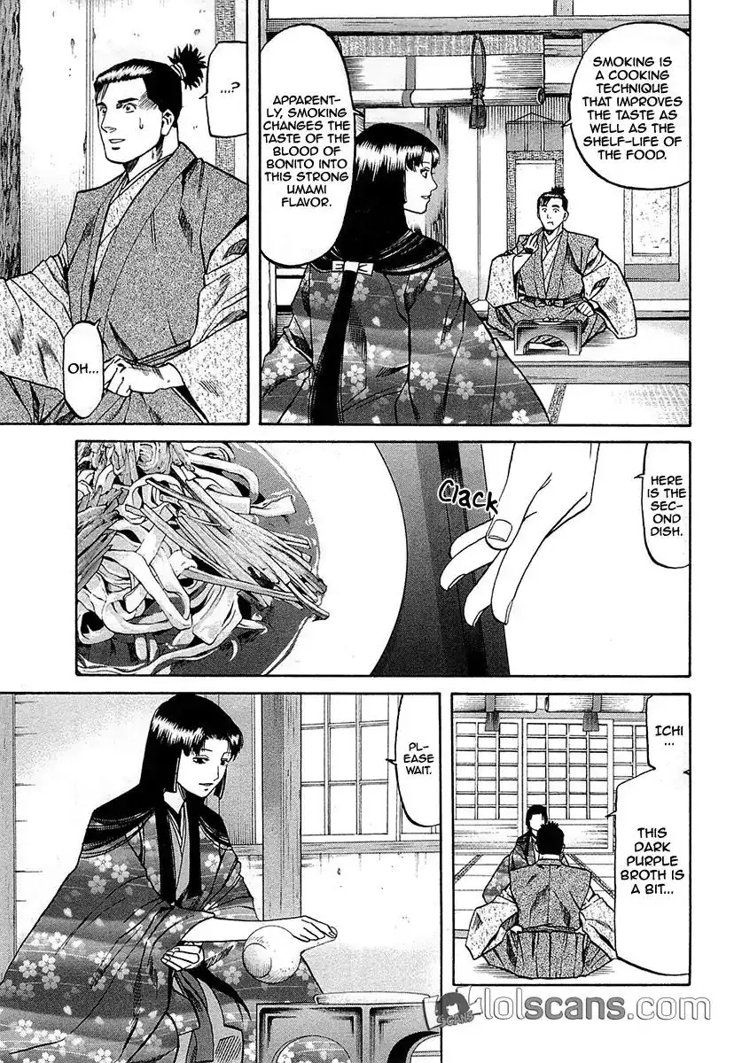 Nobunaga no Chef Chapter 90 16